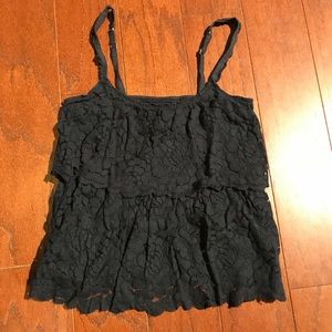 FINAL PRICE: Abercrombie Lace Cami